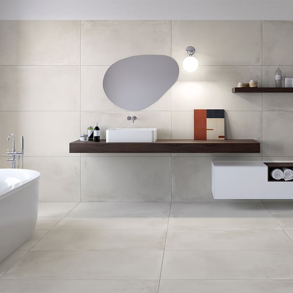 Πλακάκι Caementum Albus Rtt 61x122.2 cm